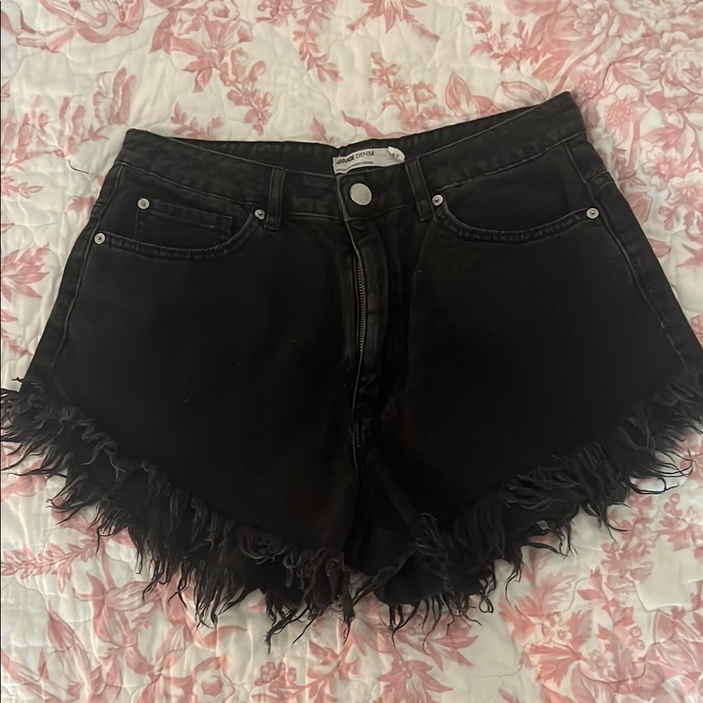 Garage Jean Shorts